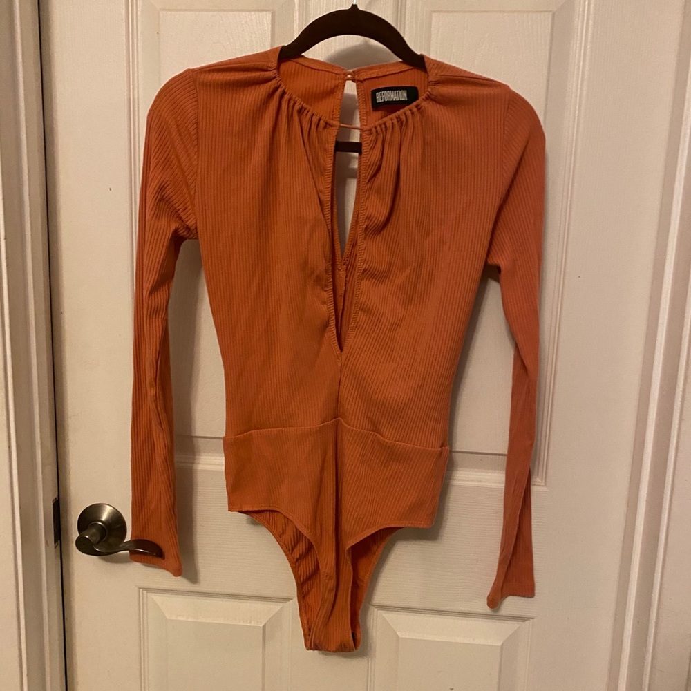 Reformation bodysuit EUC worn once